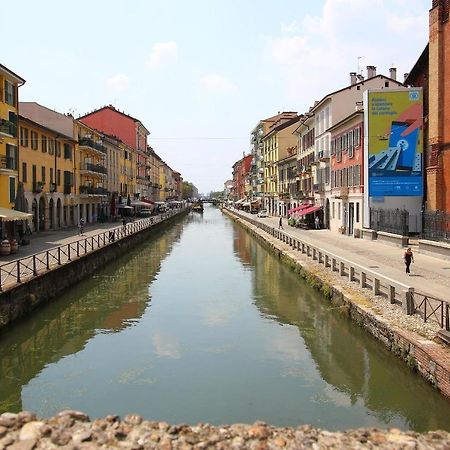 Residenza Navigli Fashion Milão Exterior foto