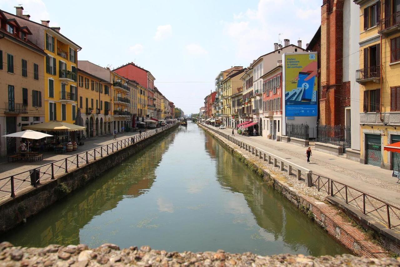 Residenza Navigli Fashion Milão Exterior foto