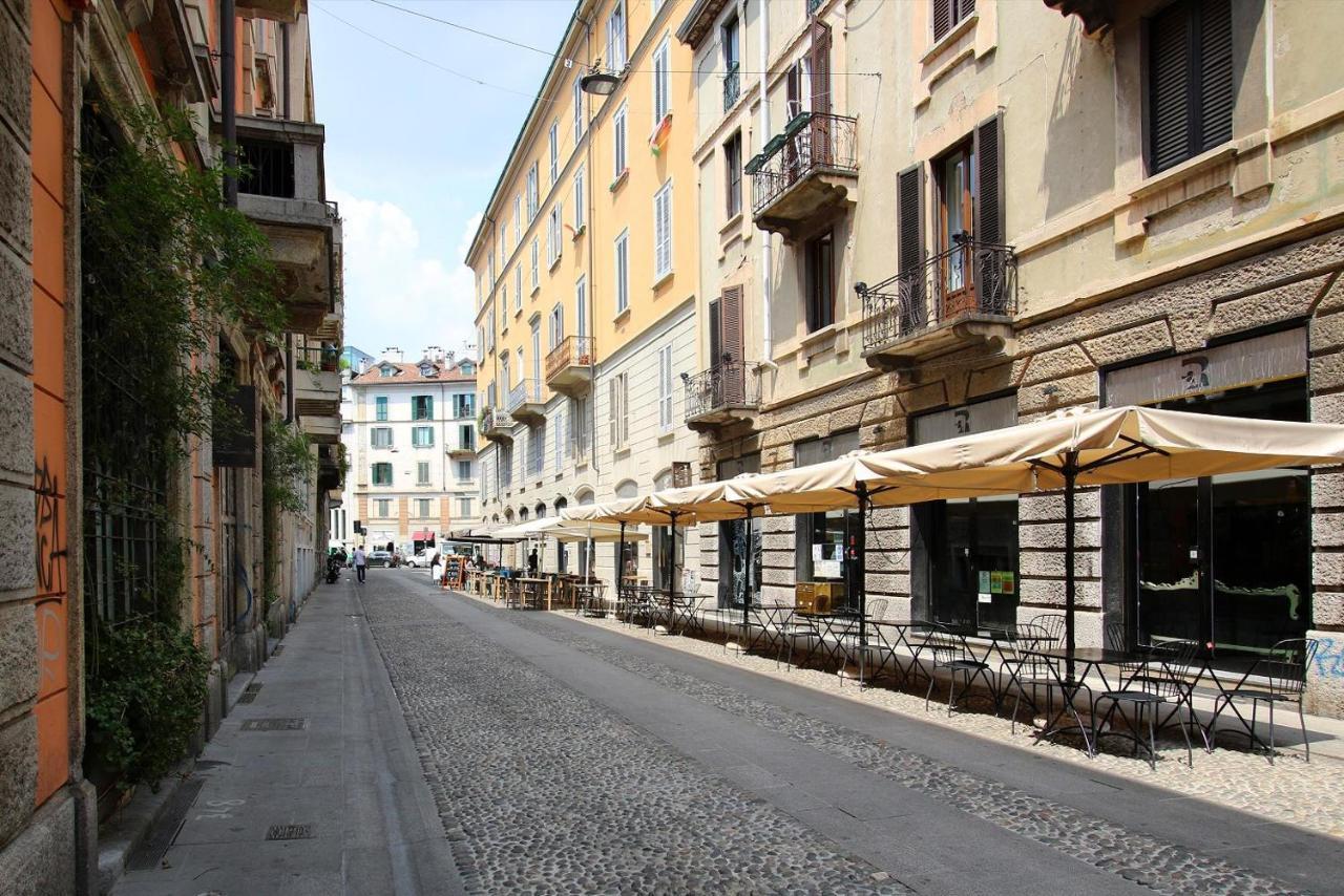 Residenza Navigli Fashion Milão Exterior foto