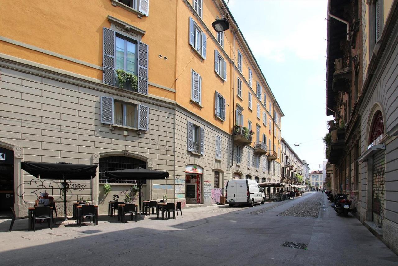 Residenza Navigli Fashion Milão Exterior foto