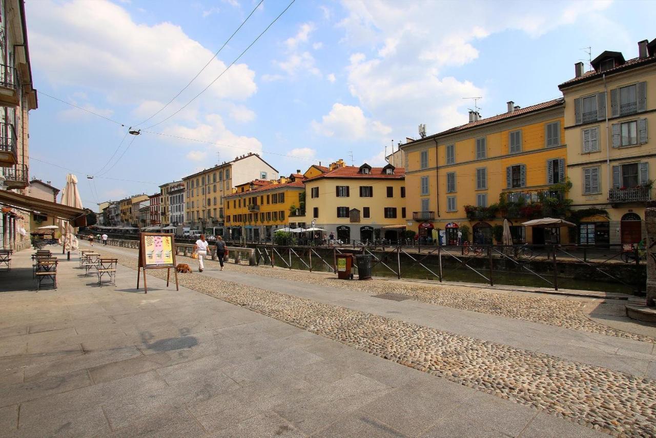 Residenza Navigli Fashion Milão Exterior foto